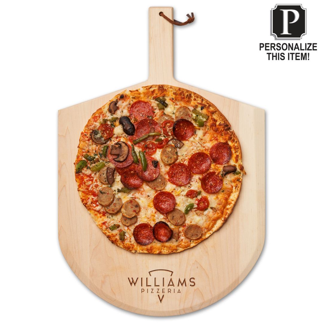 Personalized Pizza Peel, Engraved Pizza Paddle, Custom Pizza Board, Pizza  Paddle, Pizza Server Board, Bamboo Pizza Board 