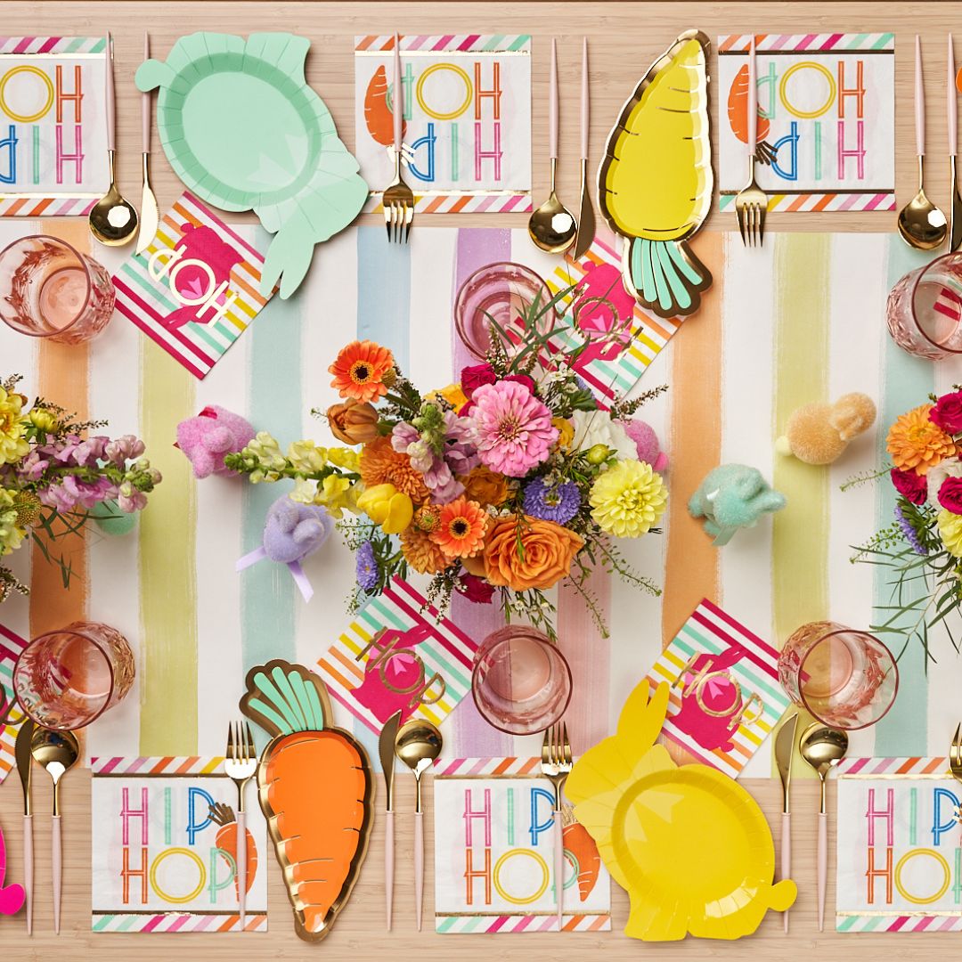 Easter paper clearance plates and napkins