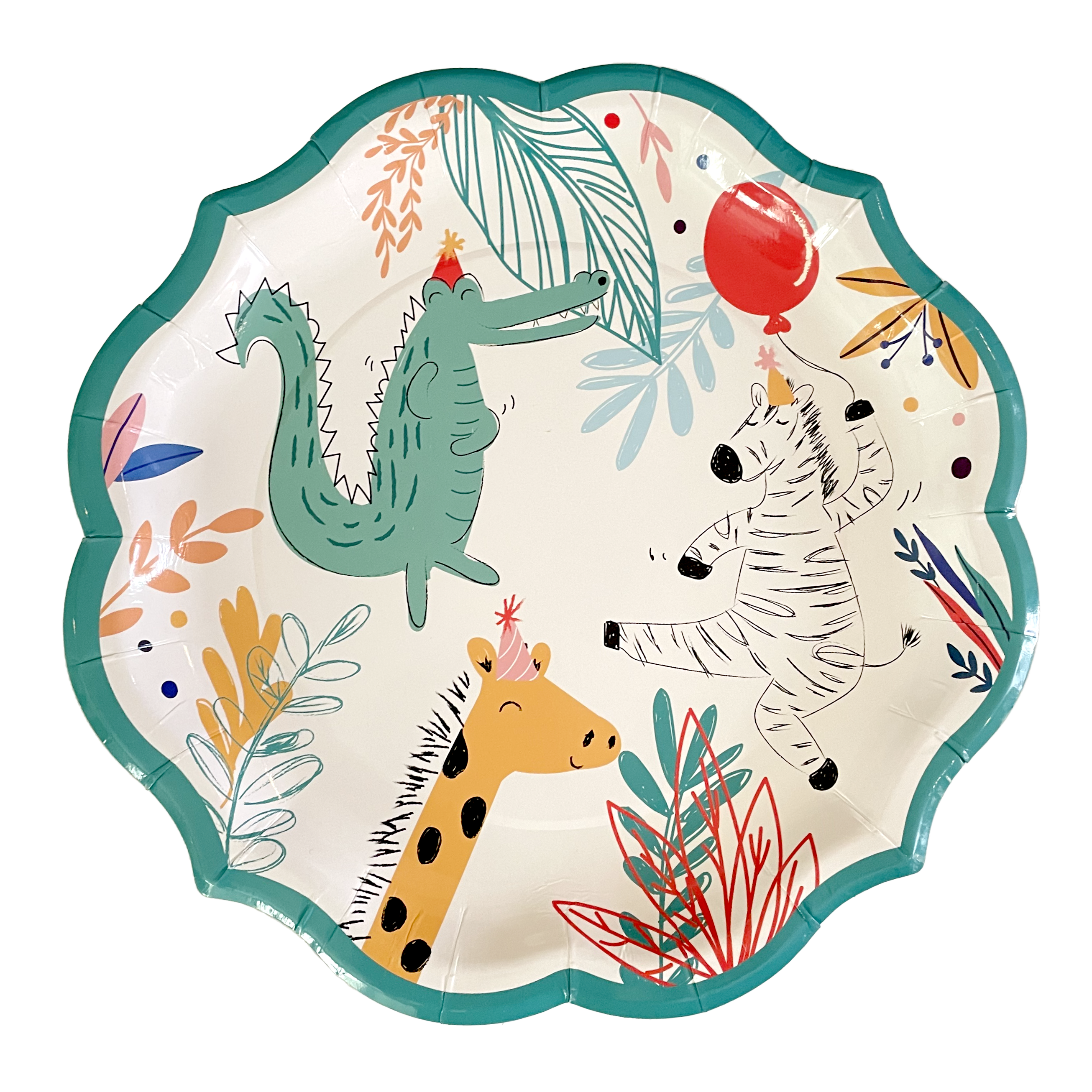 Animal 2024 dinner plates