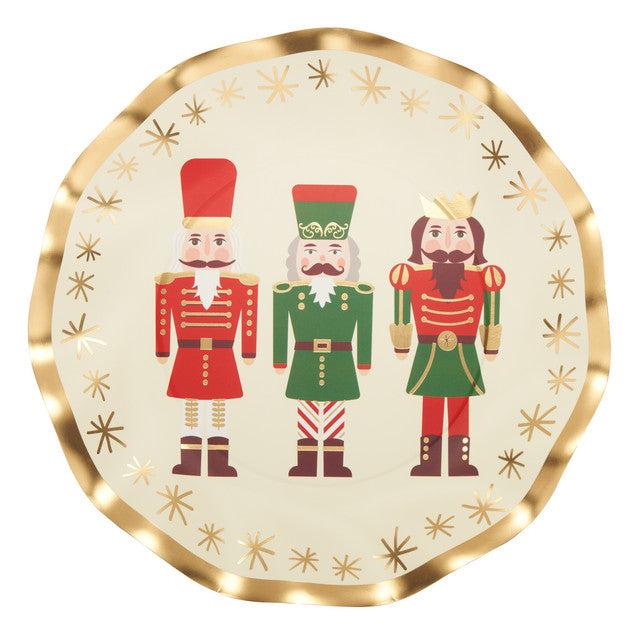 Christmas nutcracker clearance plates