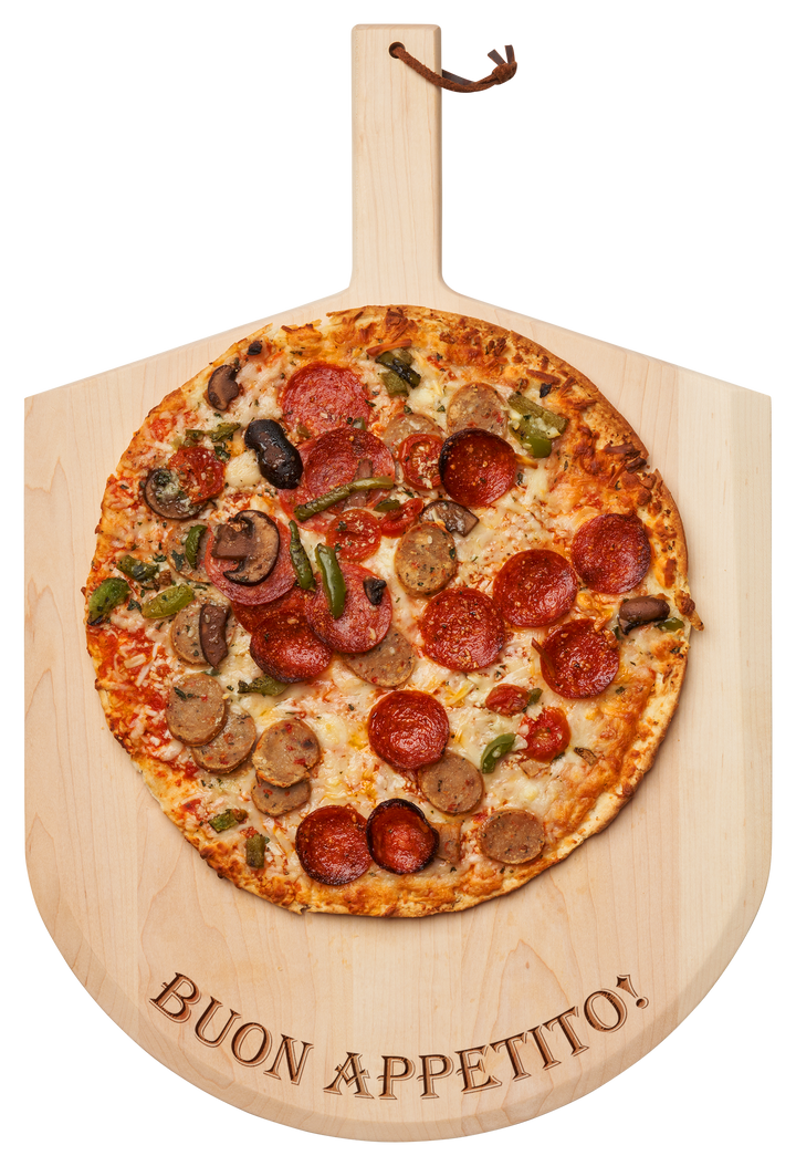 Maple Wood Pizza Peel | Buon, Appetito! | 14 x 21"