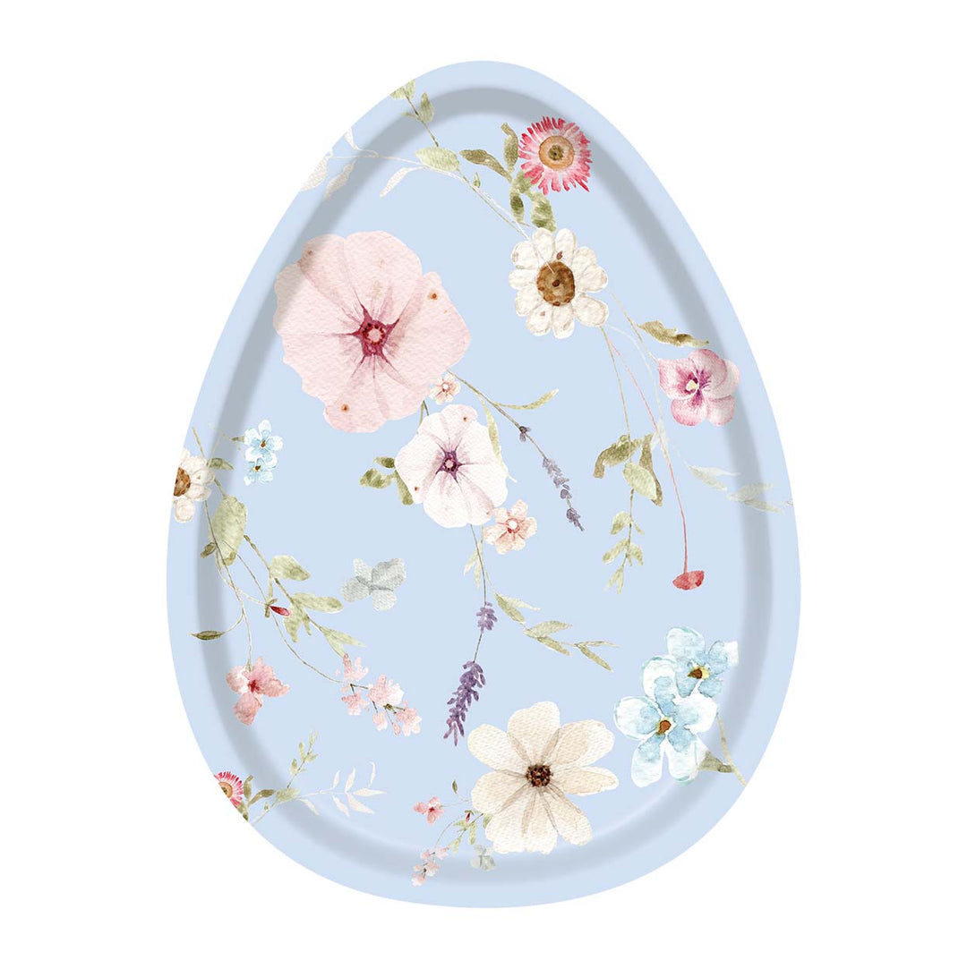 Egg Salad Plate Charming Easter Assorted - 8pkg