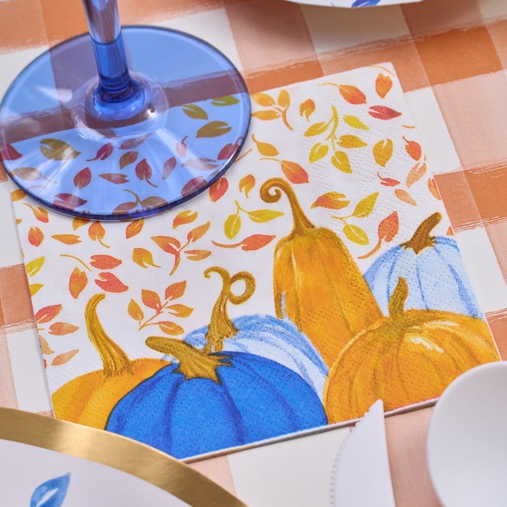 Harvest Blues Table Setting Complete Kit