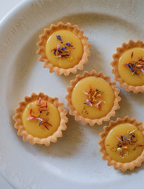 Crostata Sweet Butter Pastry Tarts