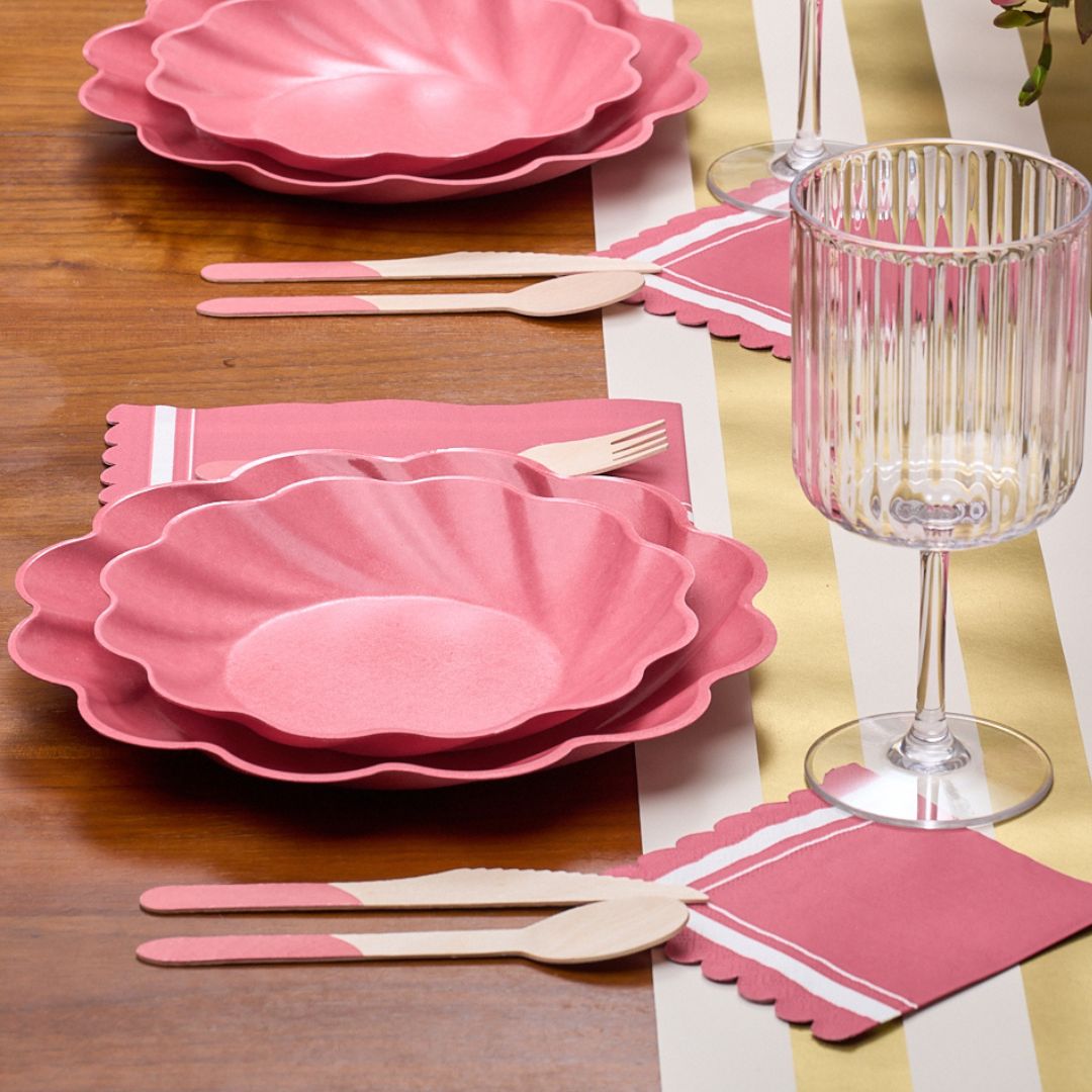 Eco Berry Table Setting Complete Kit