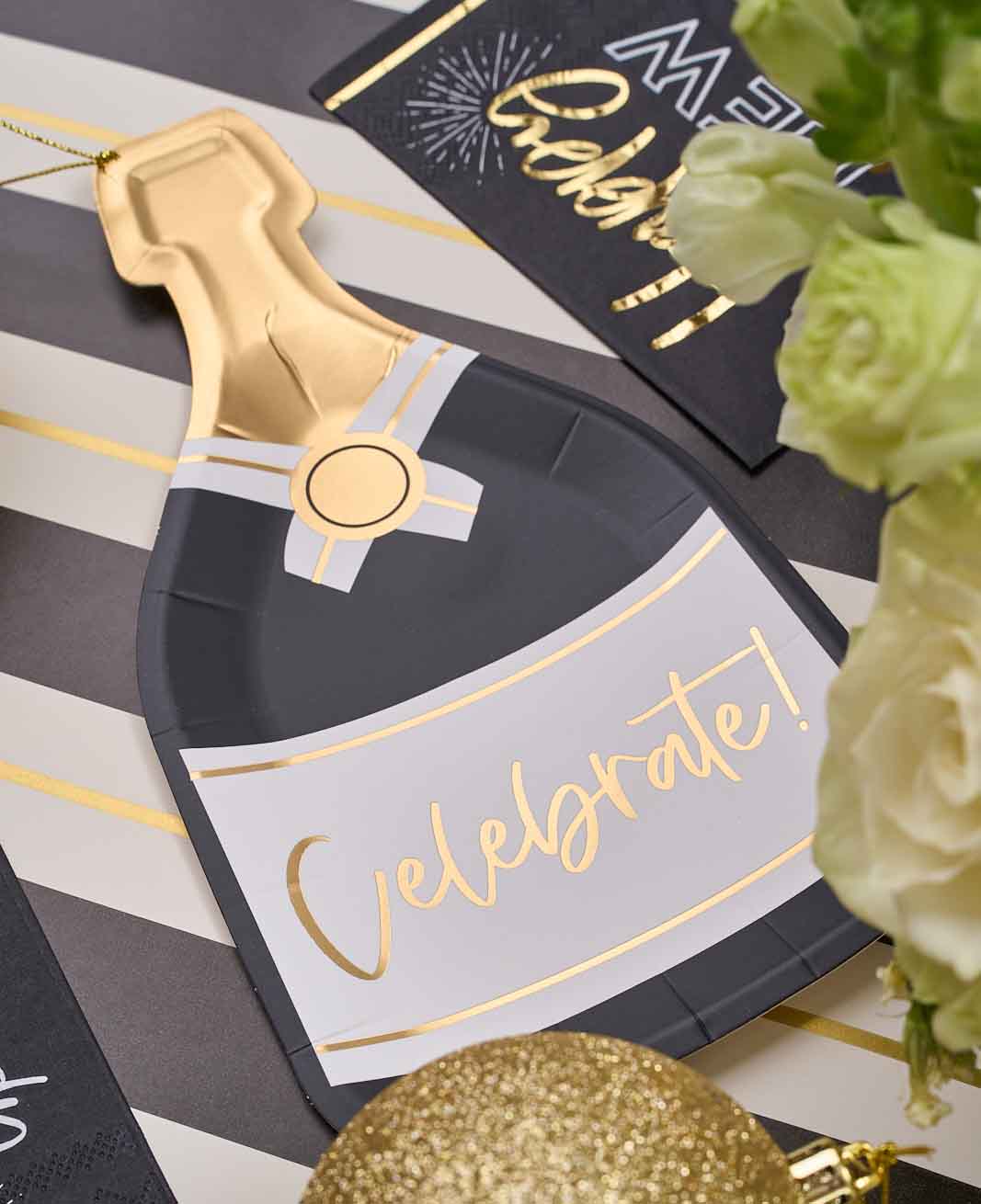 Champagne Celebration Table Set