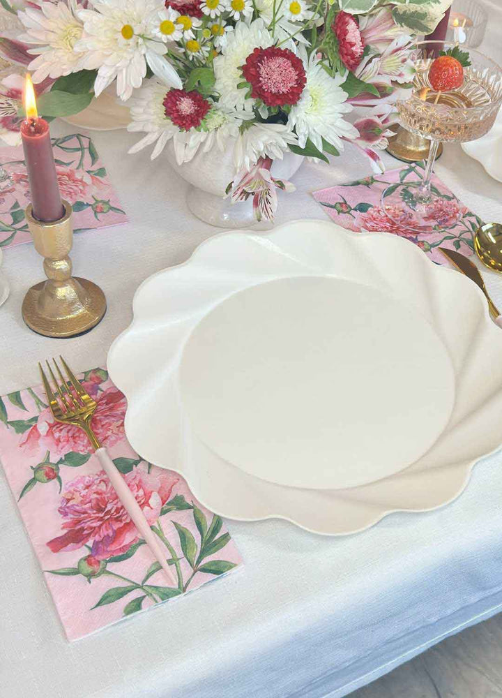 Love in Bloom Table Setting