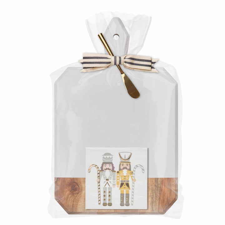 Christmas Board Gift Kit: Gilded Nutcracker