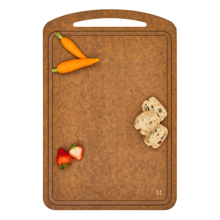 18" x 12" Natural Wood Composite Chef Board