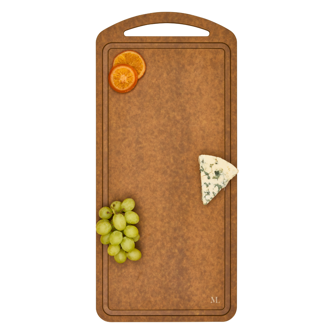 22" x 10" Natural Wood Composite Chef Board