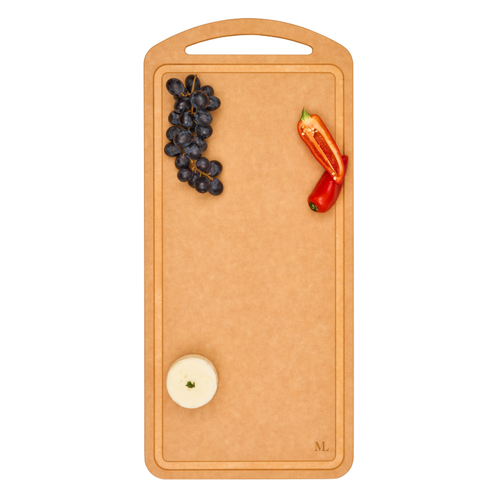 22" x 10" Natural Wood Composite Chef Board