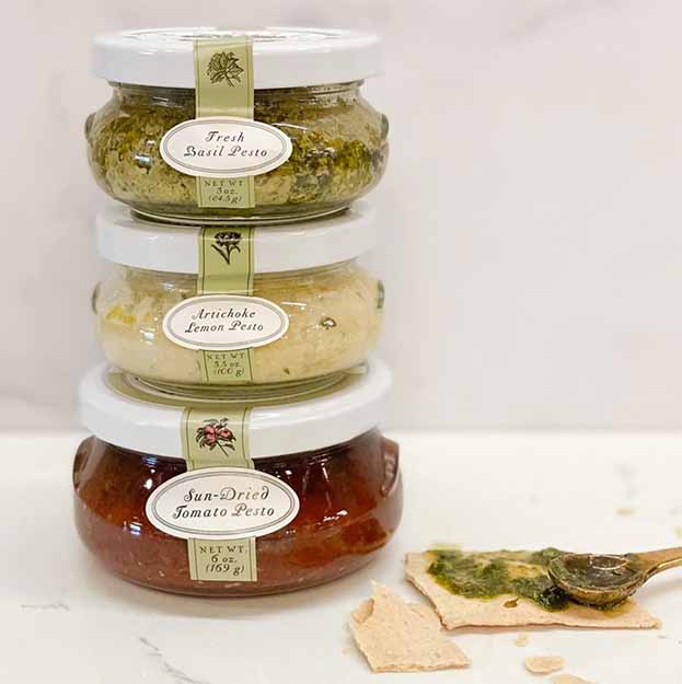 Classic Pesto Collection Trio