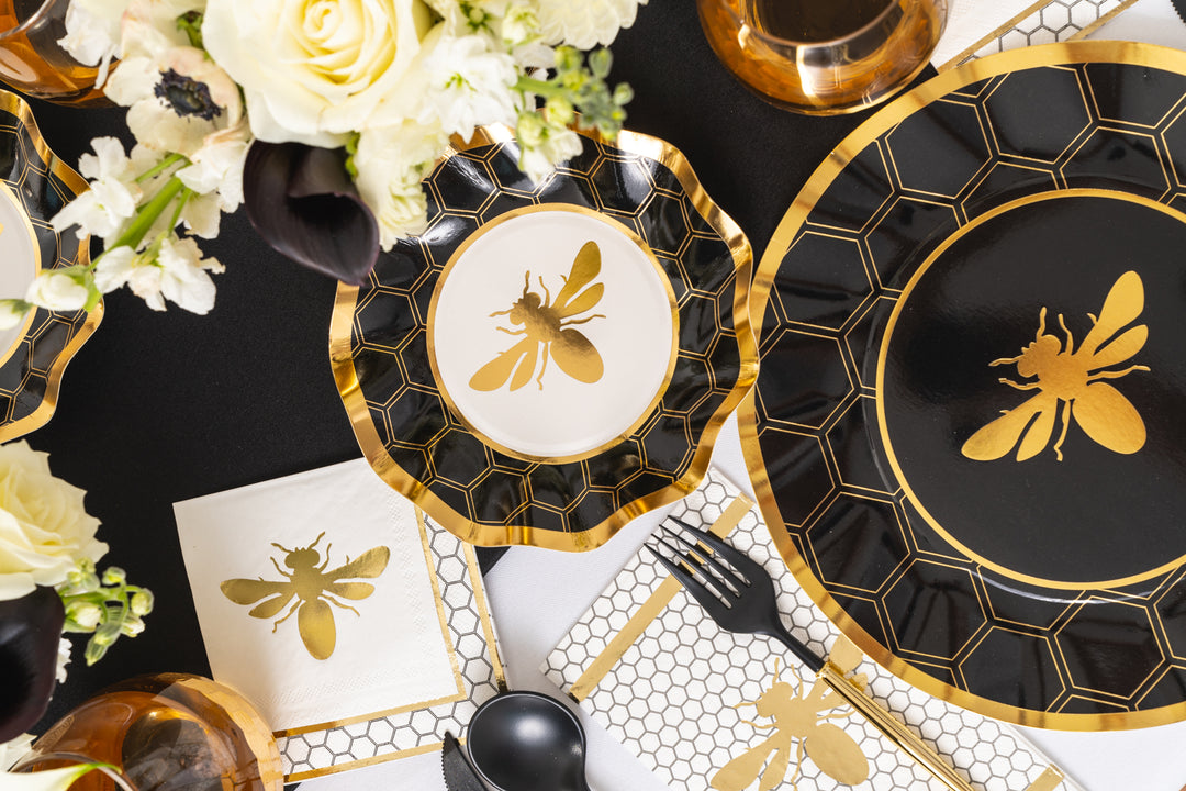 Honeybee Table Setting