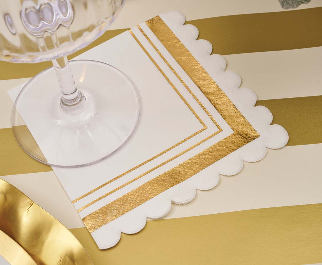 Everyday White Table Setting