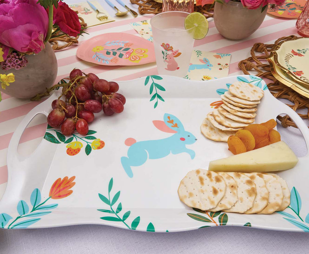 Folklore Easter Melamine Tray