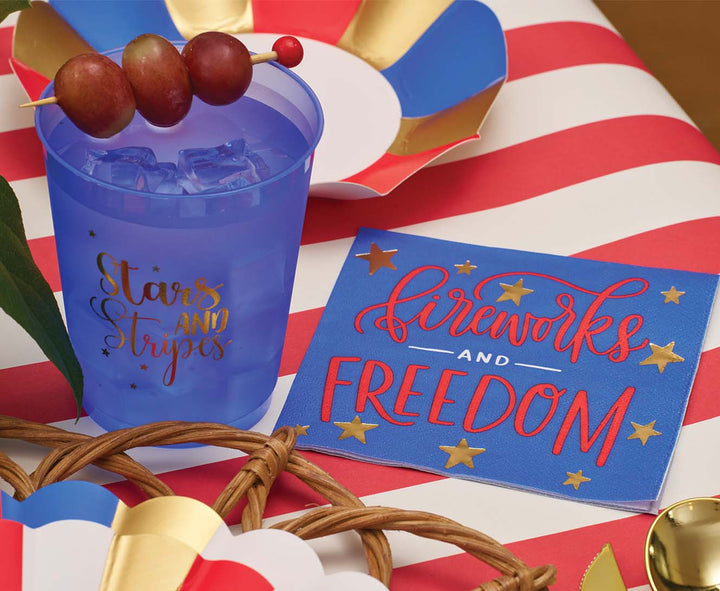 Modern Patriotic Frost Flex Cups/8pk