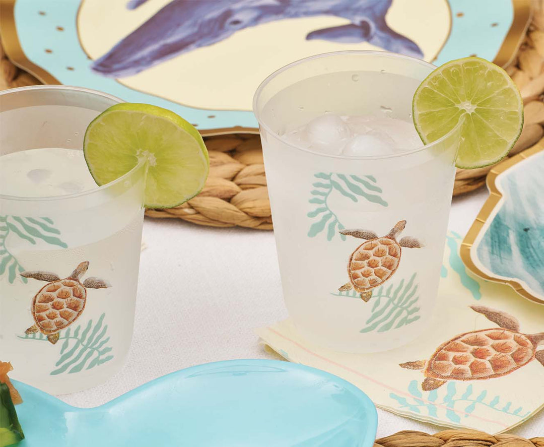 Pastel Sea Frost Flex Cups/8pk