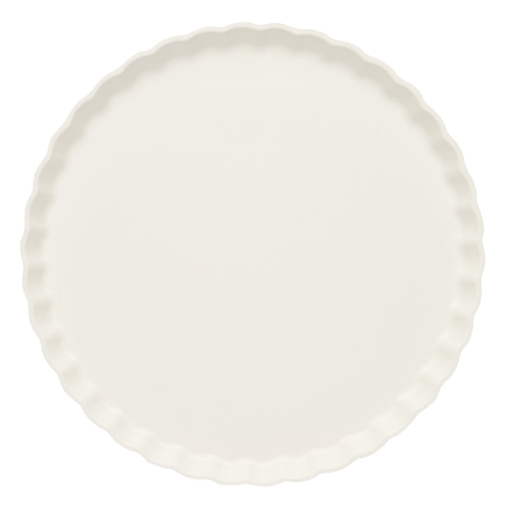 Simply Eco Dinner Plate- White/8pkg