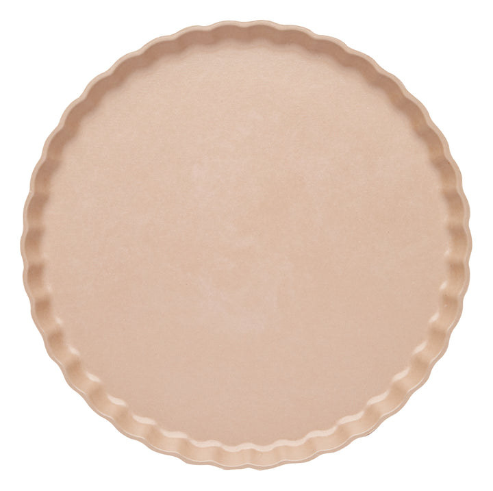 Simply Eco Dinner Plate- Sand/8pkg