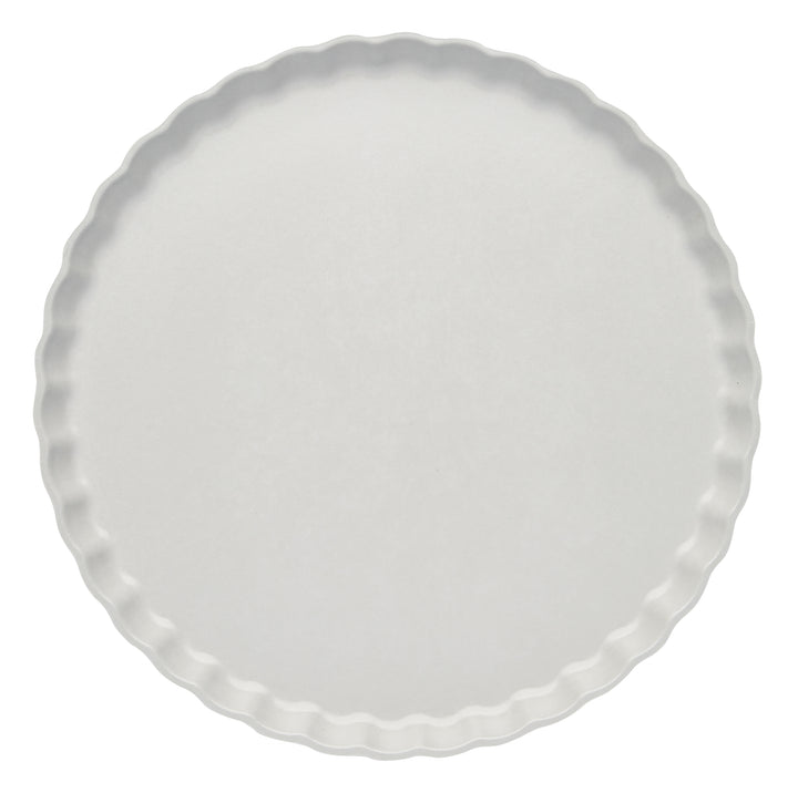 Simply Eco Dinner Plate- Concrete/8pkg