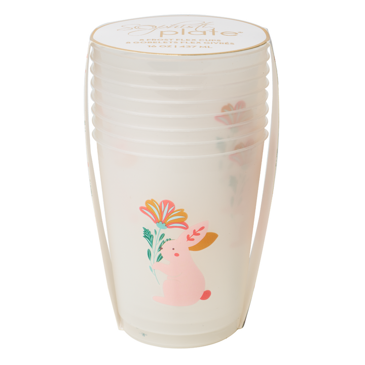 Folklore Easter Frost Flex Cups/8pk