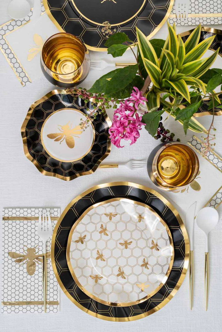 Honeybee Table Setting