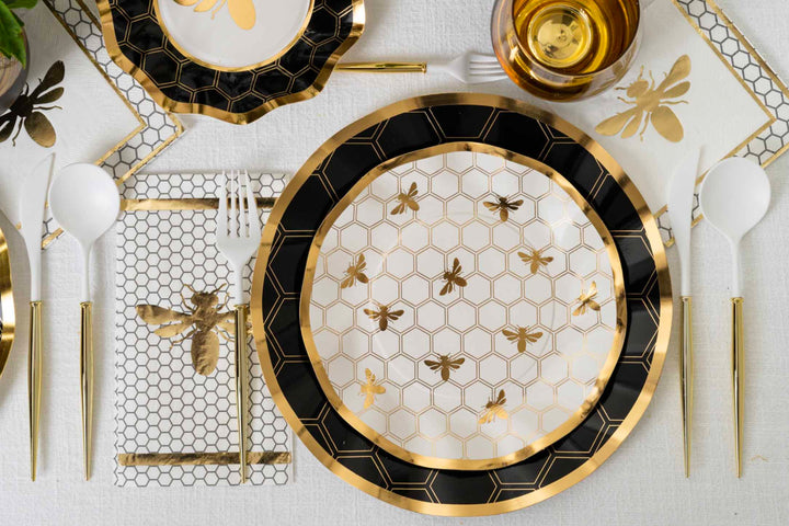 Honeybee Table Setting