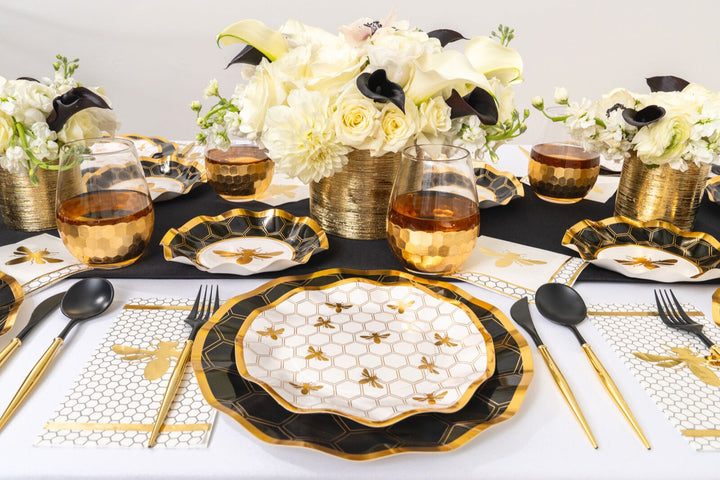 Honeybee Table Setting