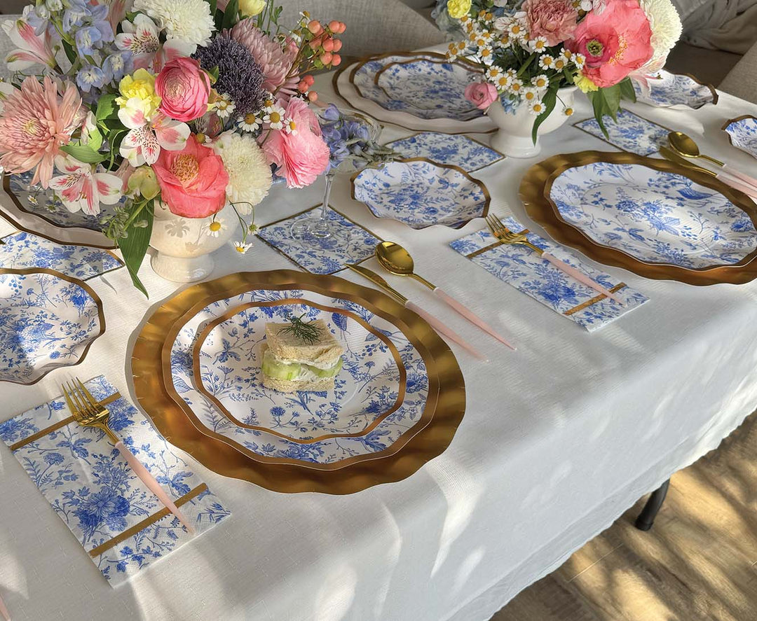 Timeless Table Setting