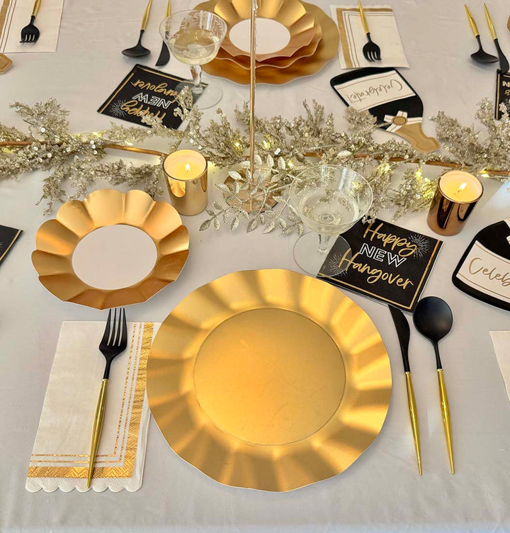 Champagne Celebration Table Set