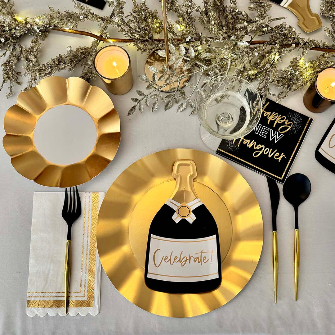 Champagne Celebration Table Set