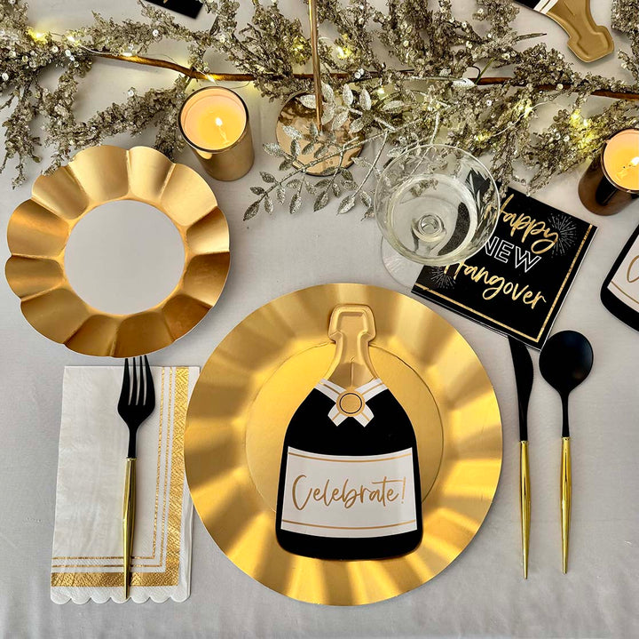 Champagne Celebration Table Set