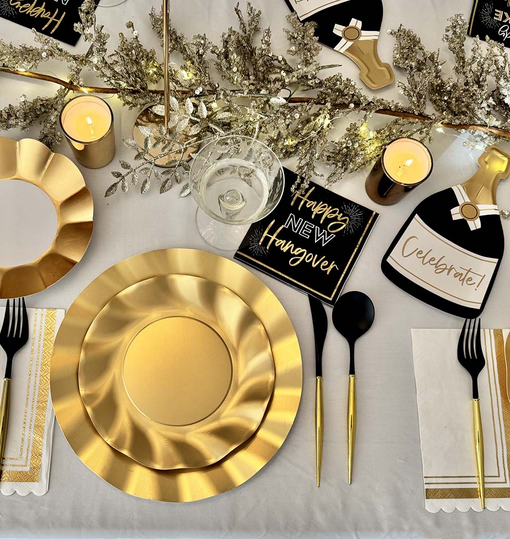 Champagne Celebration Table Set