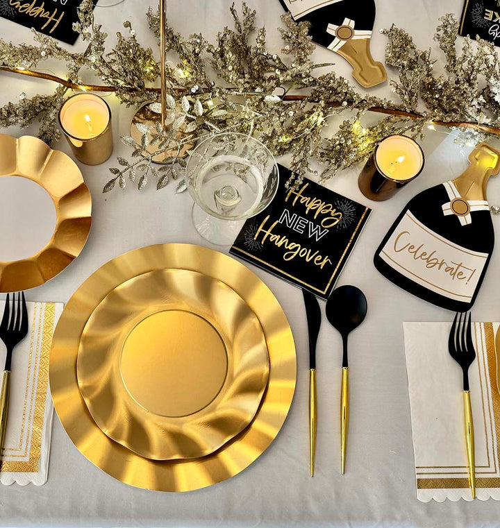 Champagne Celebration Table Set