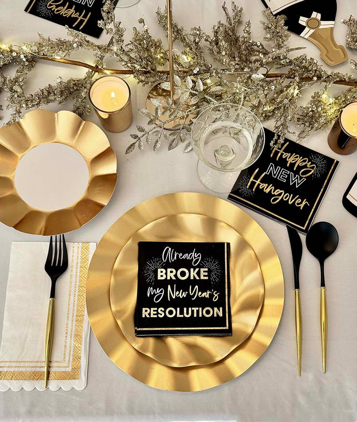 Champagne Celebration Table Set