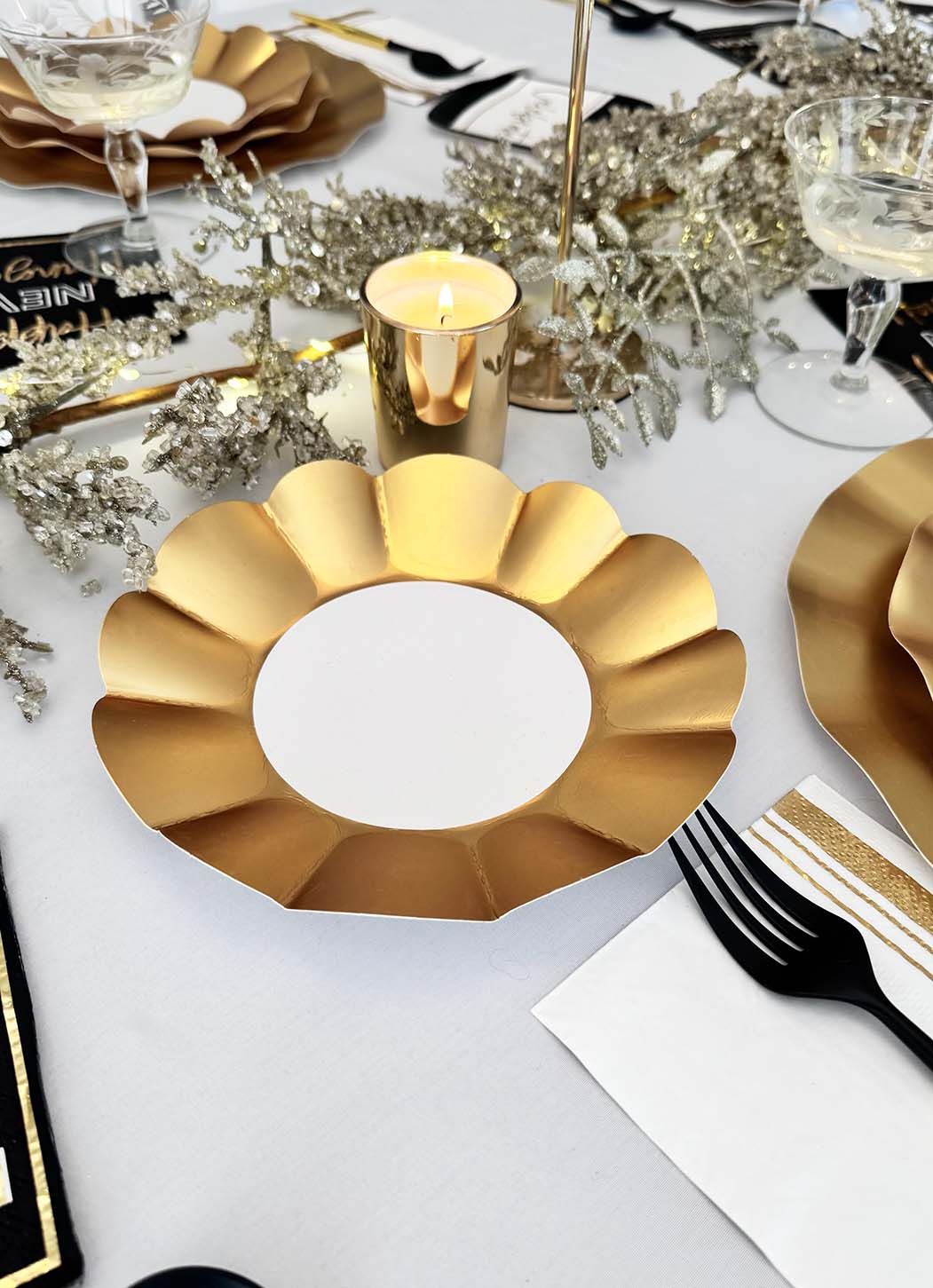 Champagne Celebration Table Set