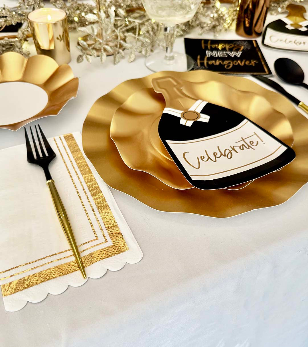 Champagne Celebration Table Set