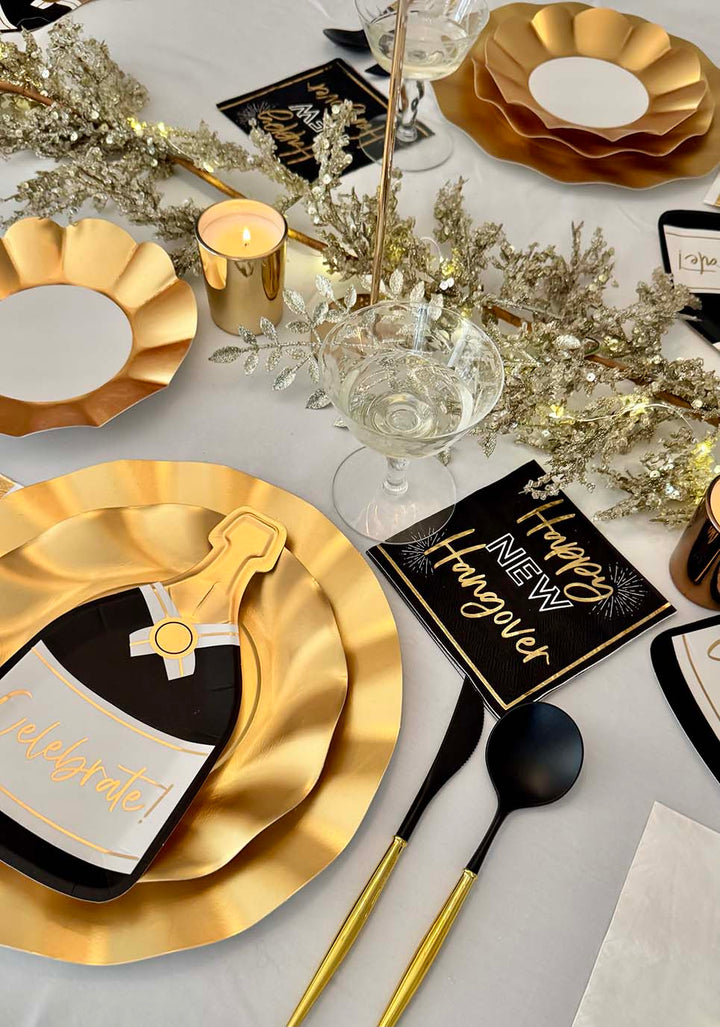 Champagne Celebration Table Set