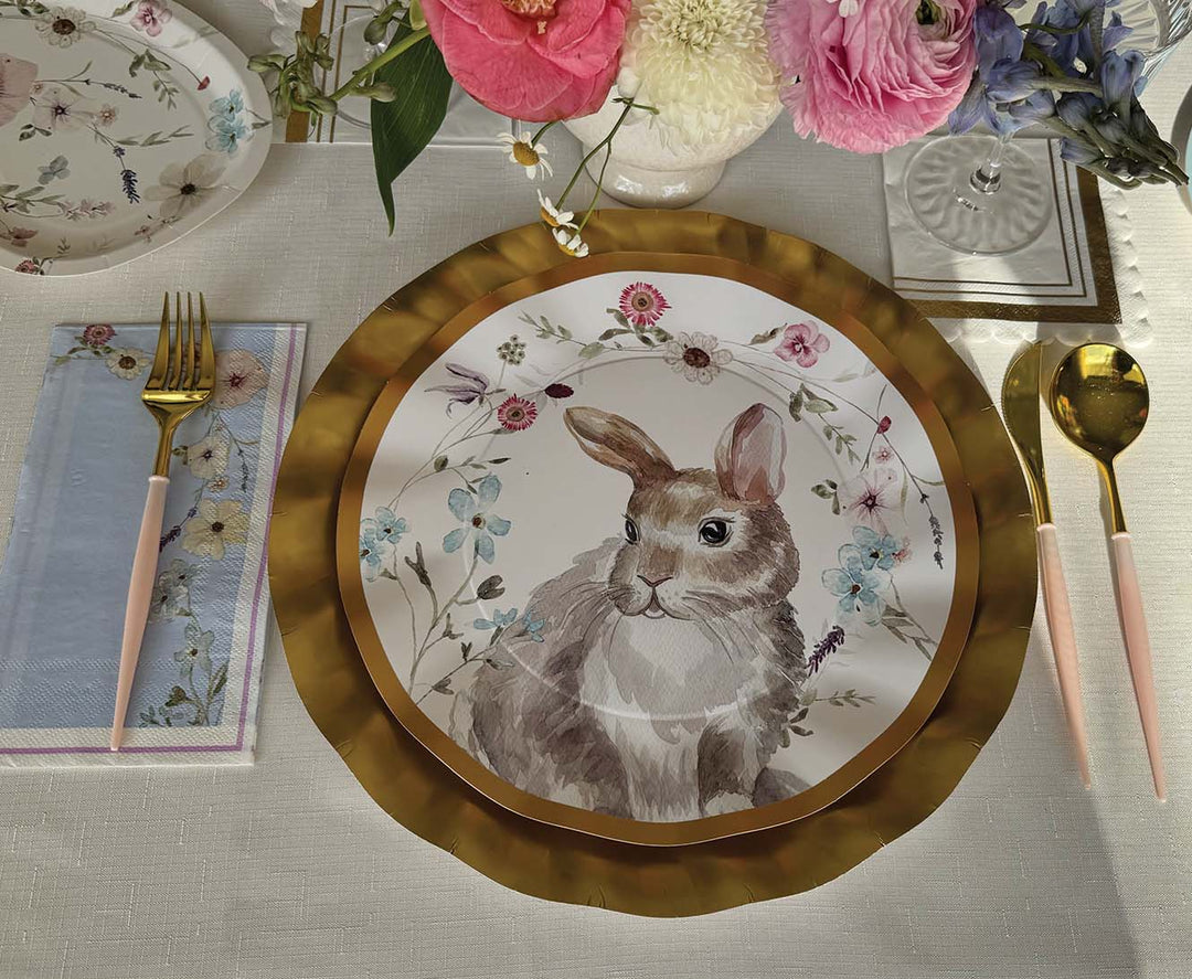 Charming Easter Table Setting