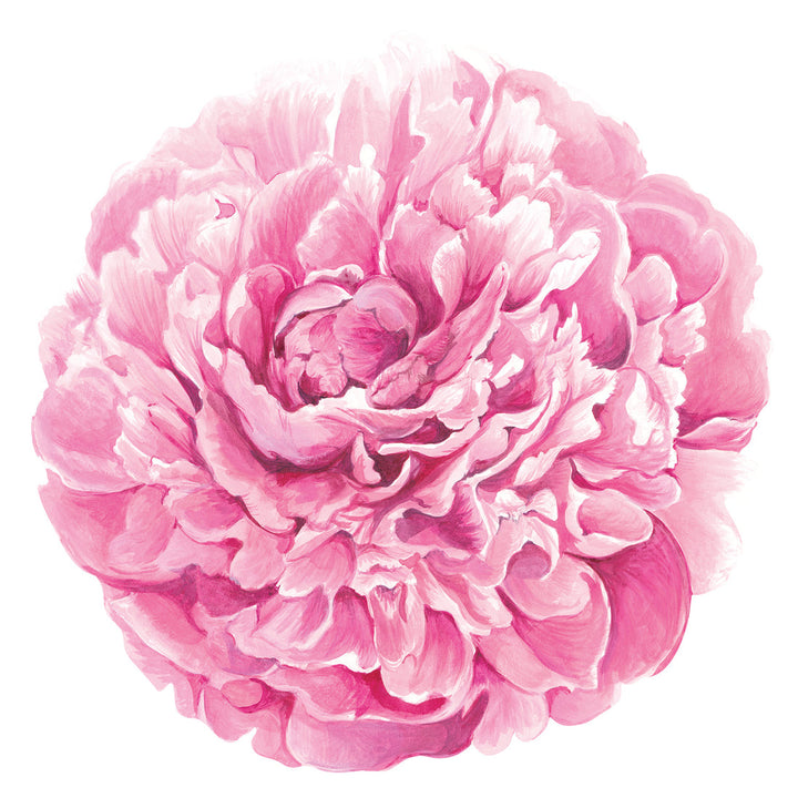 Peony Paper Placemat - 12 sheets