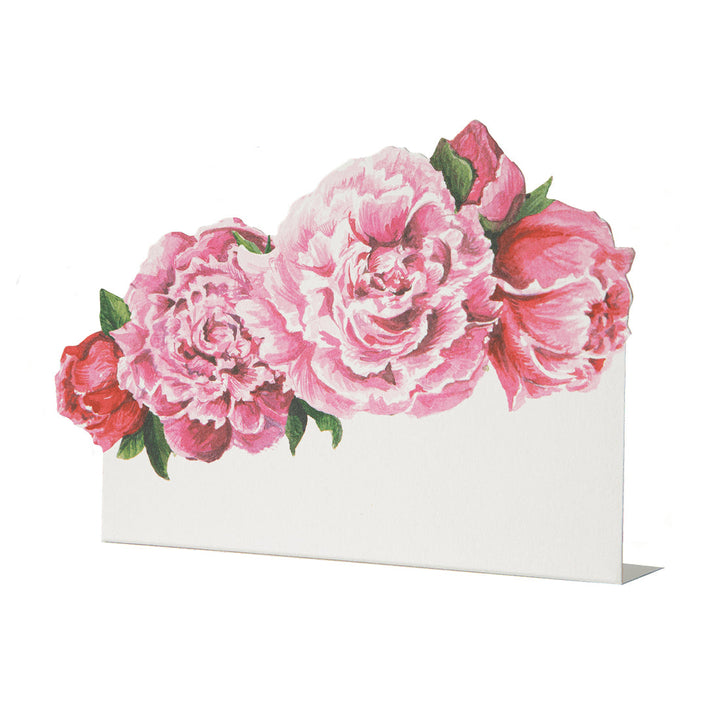 Peony Place Card - Set of 12