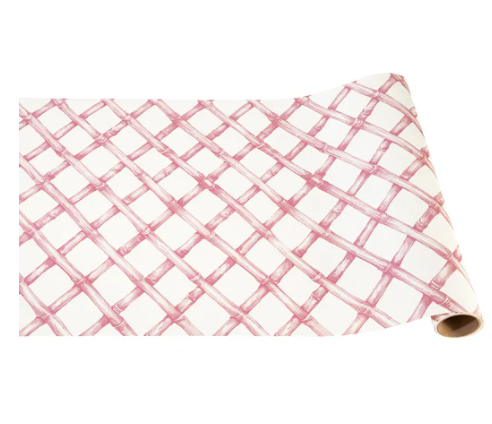 Pink Lattice Runner - 20" x 25'