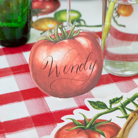 Tomato Place Card - Pack of 12