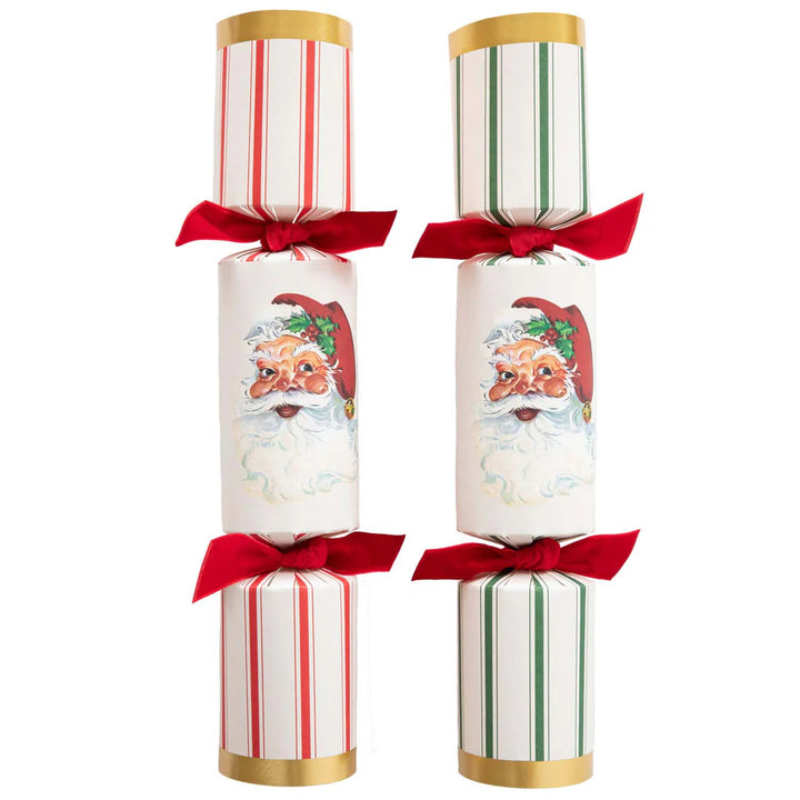 Santa Crackers - set of 6