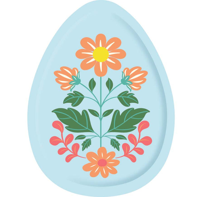 Folklore Easter Melamine Egg Tray