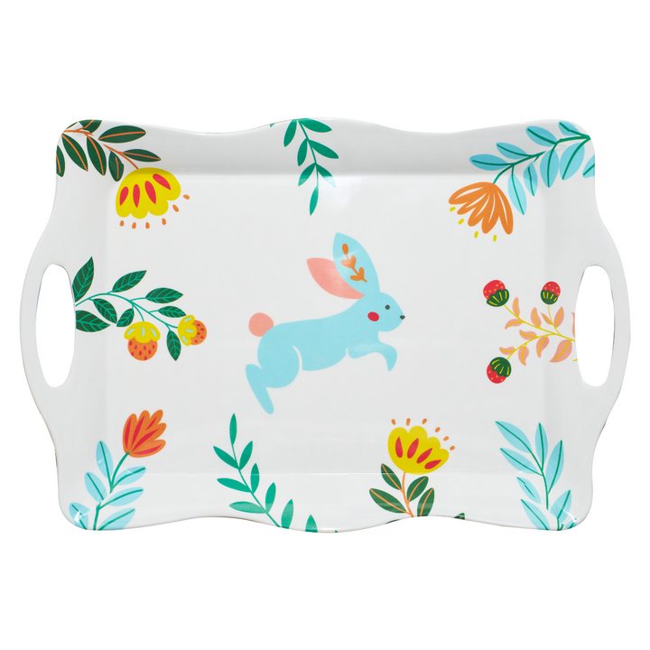 Folklore Easter Melamine Tray