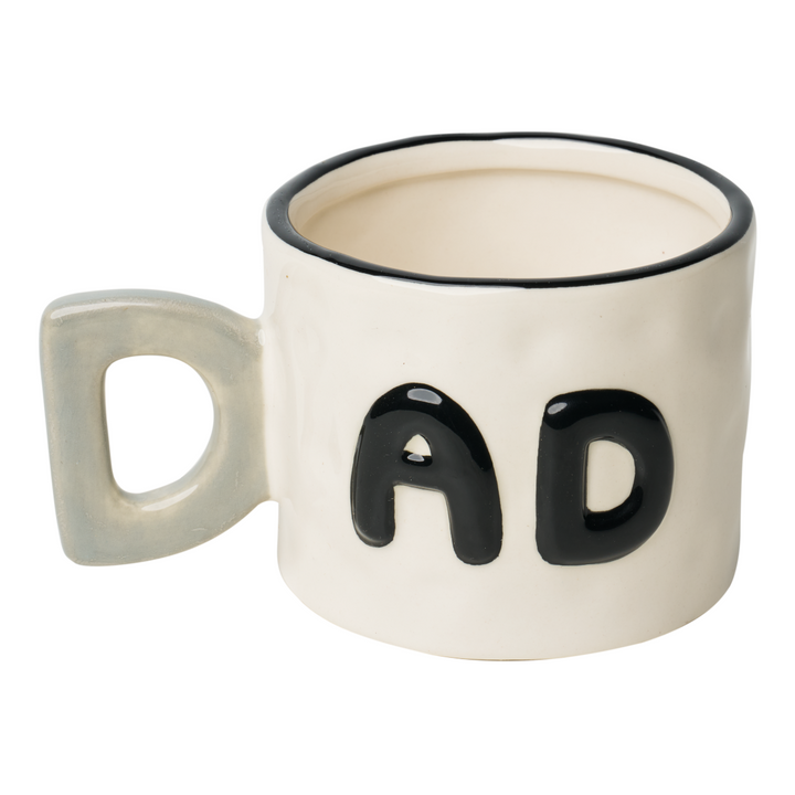 Ceramic Message Mug 'Dad', 14oz