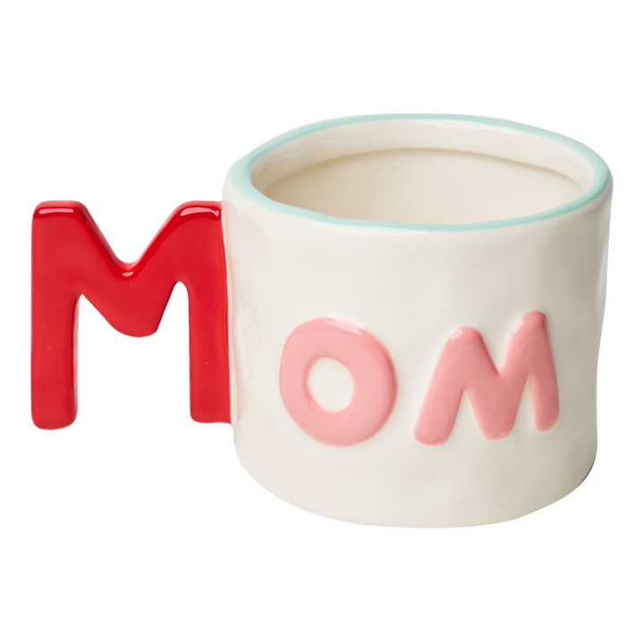 Ceramic Message Mug Mom, 14oz