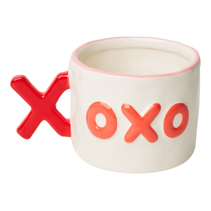 Ceramic Message Mug Xoxo, 14oz