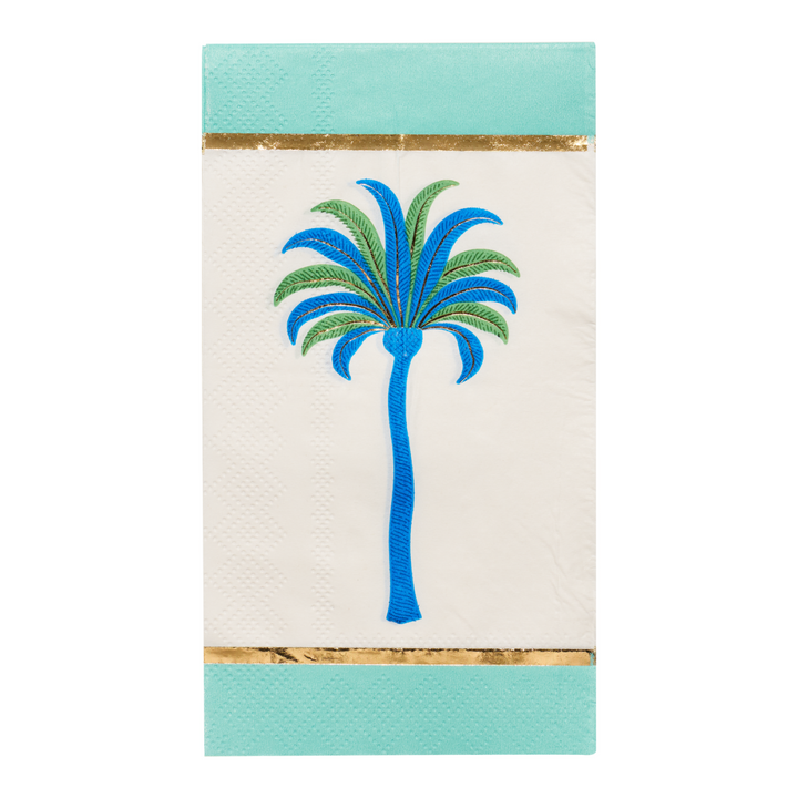 Preppy Palm Guest Towels/20pk